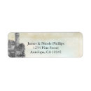 Search for castle wedding return address labels Storybook