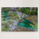 Recherche de plitvice puzzles Cascade