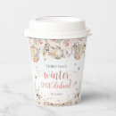 Search for winter paper cups Elegant
