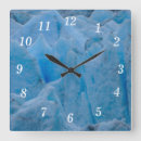 Recherche de glacier horloges Bleu