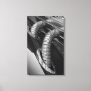 Search for black and silver canvas prints Metal