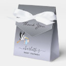 Recherche de baby shower de gris bleu ballotins Mignon