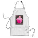 Search for pink cupcake aprons Catering