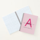 Search for back notebooks Hot pink