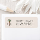 Search for coastal return address labels Simple