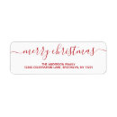 Search for hand written lettering return address labels Elegant