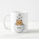 Recherche de chat kawaii tasses Pour maman de chat