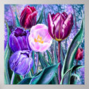 Recherche de tulipe violette posters Pour elle