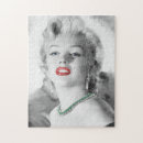 Recherche de hot rod puzzles Marilyn