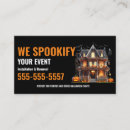 Recherche de halloween cartes visite Effrayant