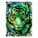 Recherche de dessin tigre posters Tête de tigre