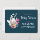 Search for nest baby shower invitations Watercolor