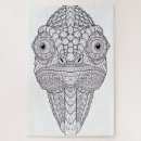 Search for polygon puzzles Illustration