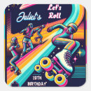Search for roller skate birthday stickers Sports