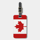Search for canada flag luggage tags Suitcase
