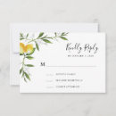 Search for lemons rsvp cards Floral