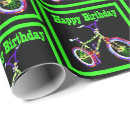 Search for biking wrapping paper Girl