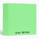 Search for mint binders Modern