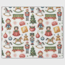 Search for christmas train wrapping paper Children