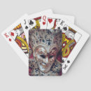 Recherche de carnaval jeux de cartes Masque