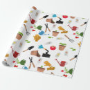 Search for gardener wrapping paper Watering can