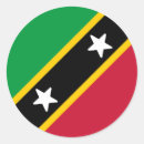 Search for st kitts flag stickers Saint kitts and nevis