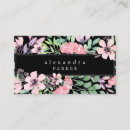 Recherche de floral cadre cartes visite Girly