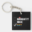 Search for funny movie keychains Santa