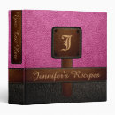Search for leather recipe binders Photo album
