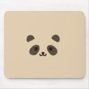 Search for cute panda mousepads Girly
