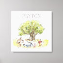 Search for baby boy canvas prints Tigger pooh eeyore