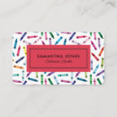 Search for substitute teacher business cards Elementary