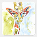 Recherche de portraits autocollants Safari