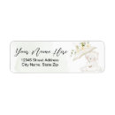 Search for botanical baby shower return address labels Floral