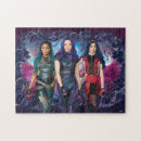 Search for disney puzzles Descendants 3