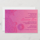 Recherche de indian invitations Rose