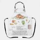 Search for turkey aprons Watercolor