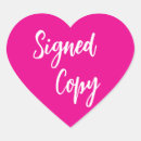 Search for signed copy stickers Writer