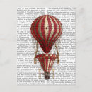 Recherche de ballon rouge cartes postales Fleurs