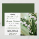 Recherche de du muguet invitations Pour elle