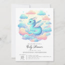 Search for cartoon dragon invitations Girl