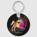 Search for sagittarius birth sign keychains Zodiac