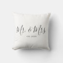 Search for mr and mrs pillows Anniversary