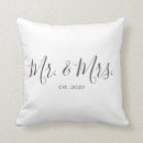 Search for mr and mrs pillows Anniversary
