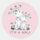 Search for girl giraffe stickers Baby shower