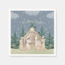 Search for christmas nativity napkins Church
