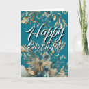 Search for emerald birthday cards Green