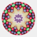Search for inexpensive stickers Red purple green easter
