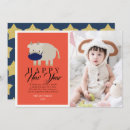 Search for chinese new year ox postcards Gold