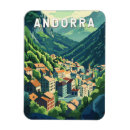 Recherche de l andorre magnets Drapeau andorra